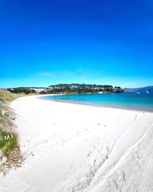 Apartamento Canelas Portonovo Exteriér fotografie